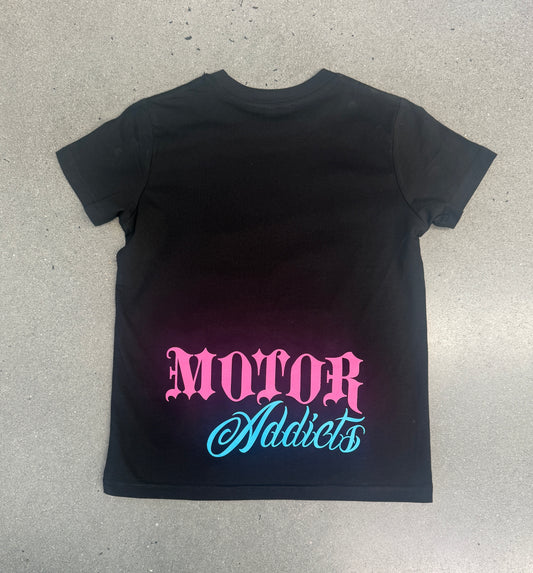 Motor Addicts Kids T-Shirt