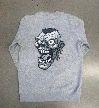 Motor Addicts Crew - Grey