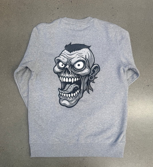 Motor Addicts Crew - Grey