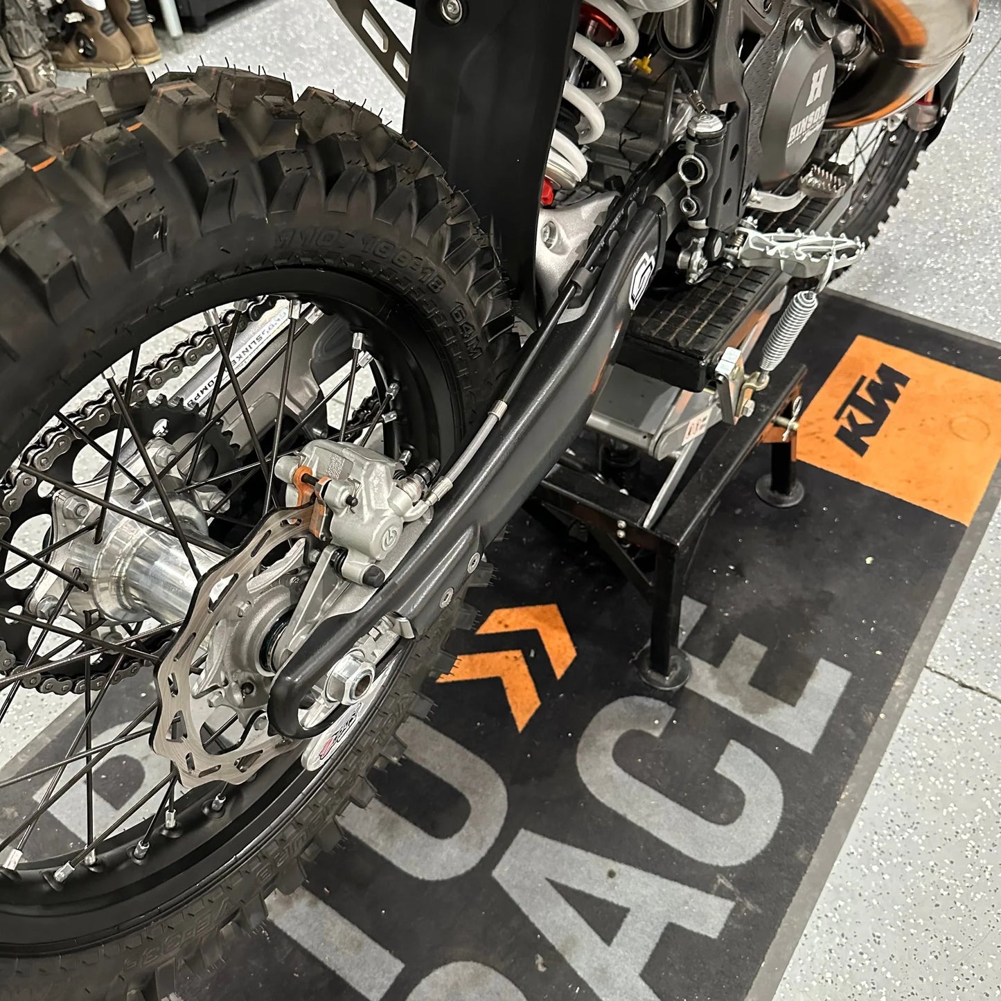 Swingarm Guards