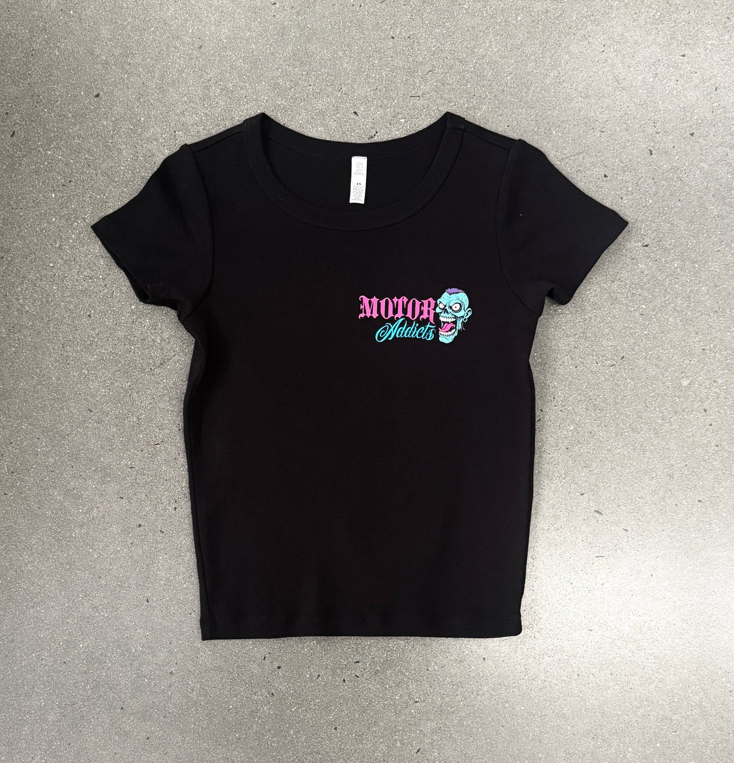 Motor Addicts Womens BabyT