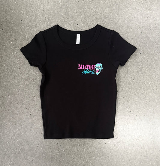 Motor Addicts Womens BabyT